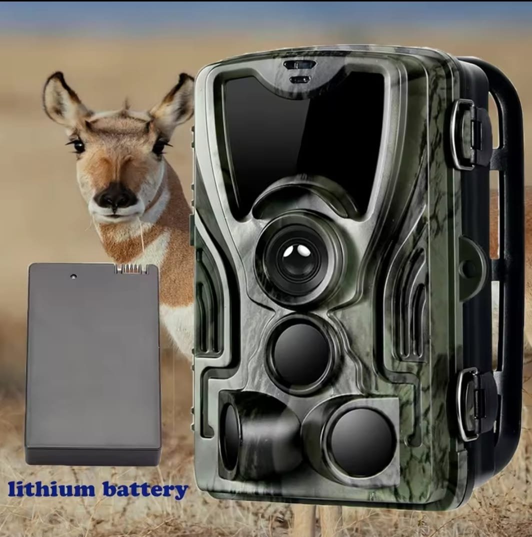 armadilha de trilha hc 801a bateria de lítio