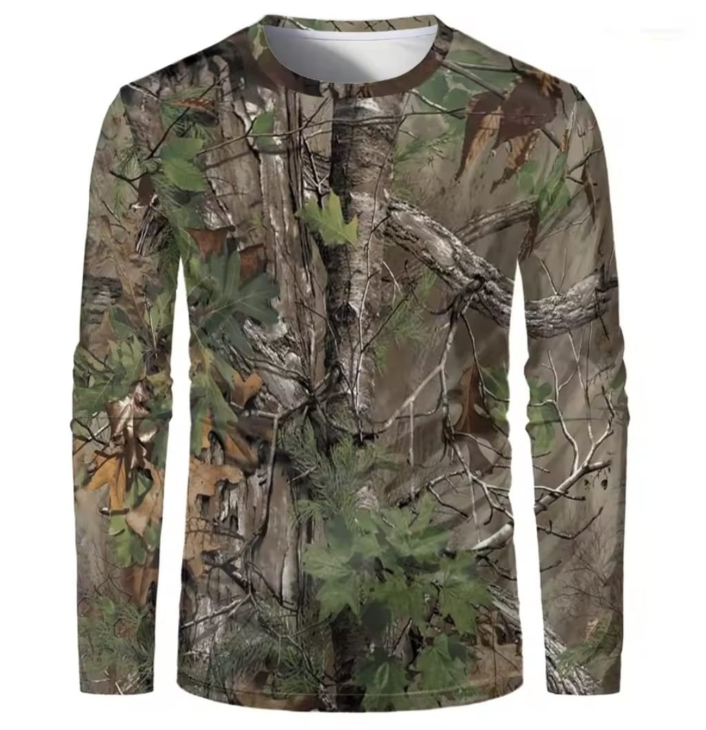 camisa camuflada