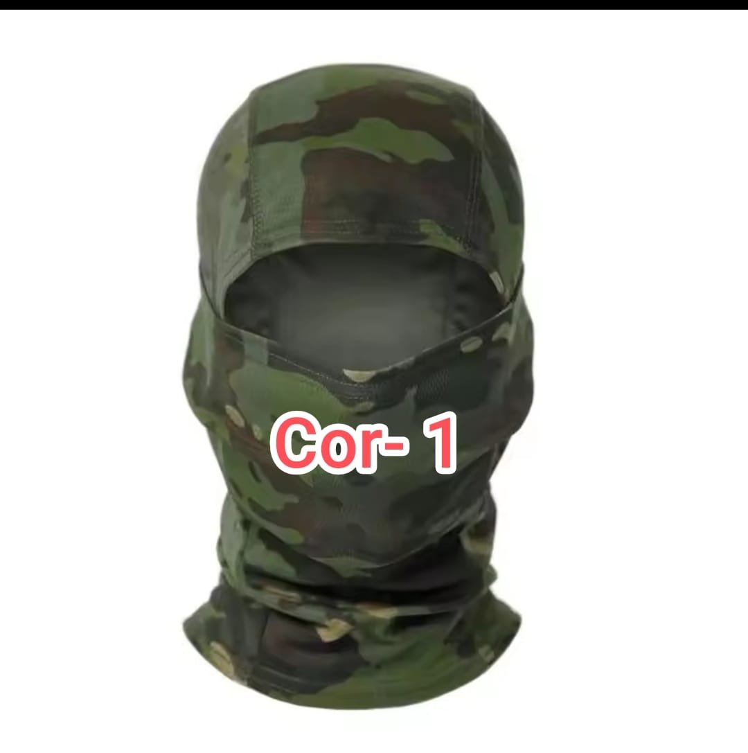 balaclava touca ninja proteção resistente tático balaclava touca ninja proteção resistente tático