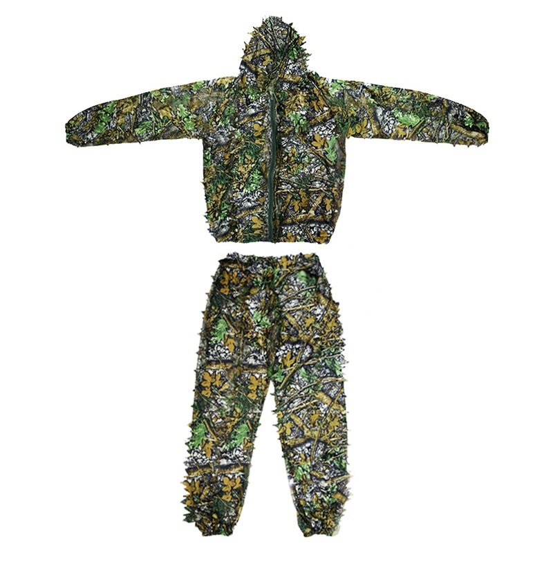 kit calça e maisa camuflada 3d