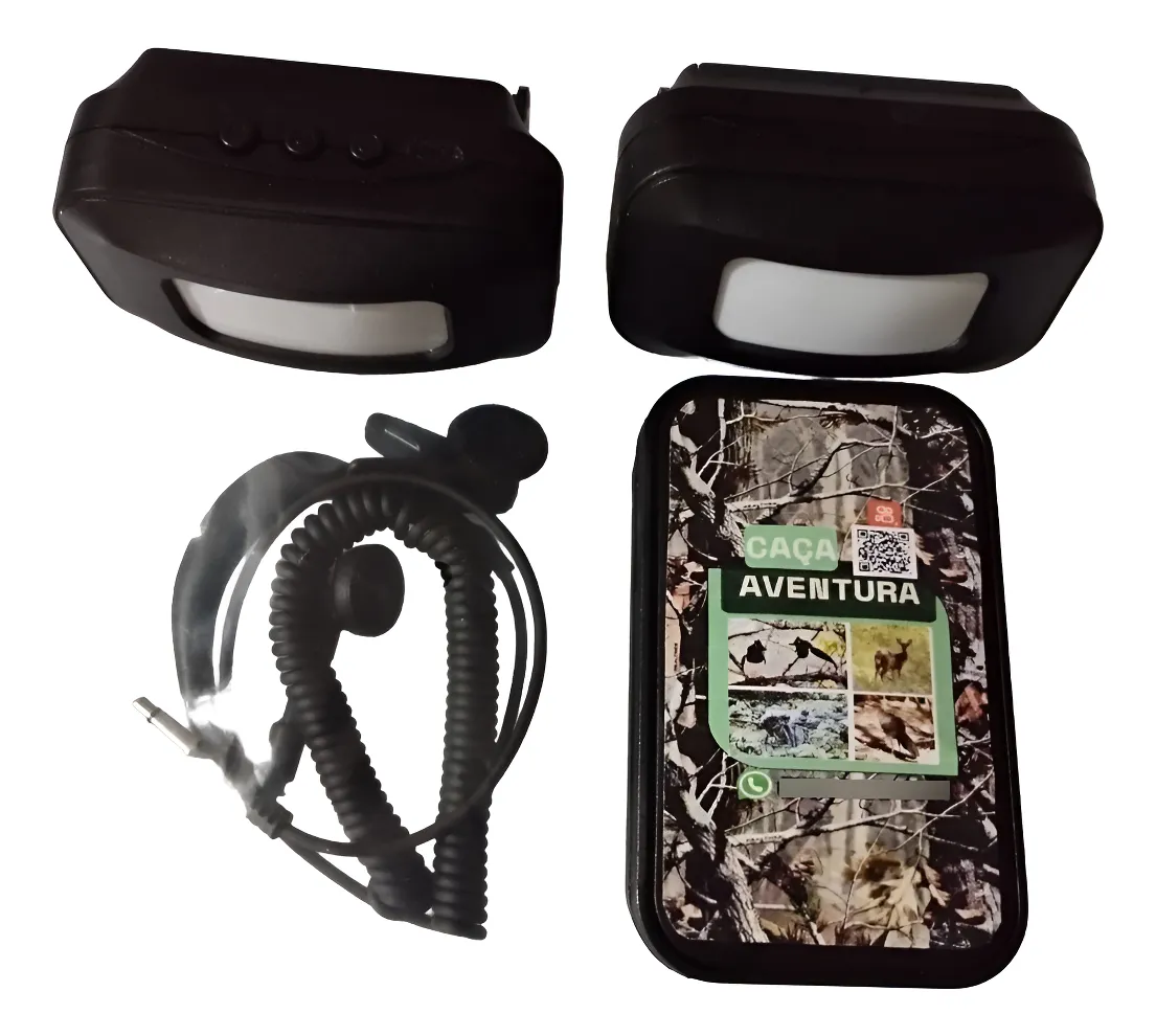 detector de animais com 2 sensores