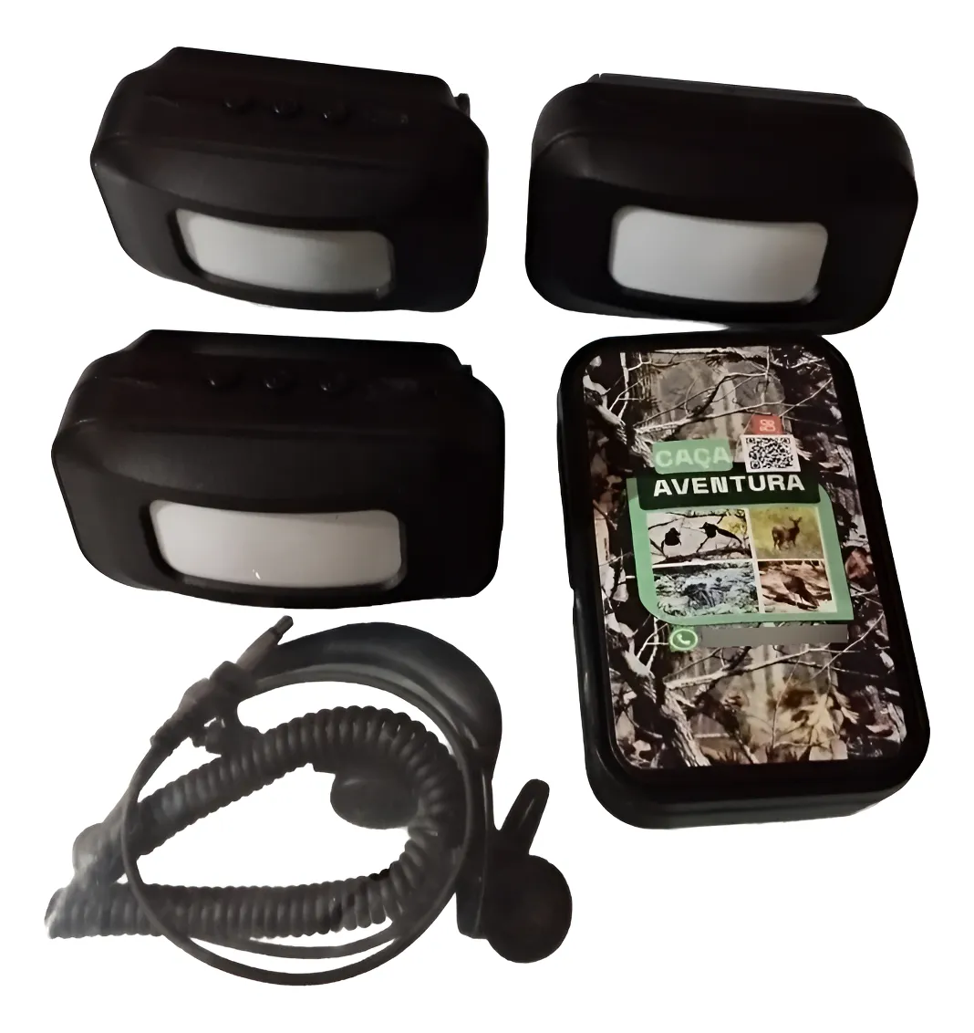 detector de animais com 3 sensores