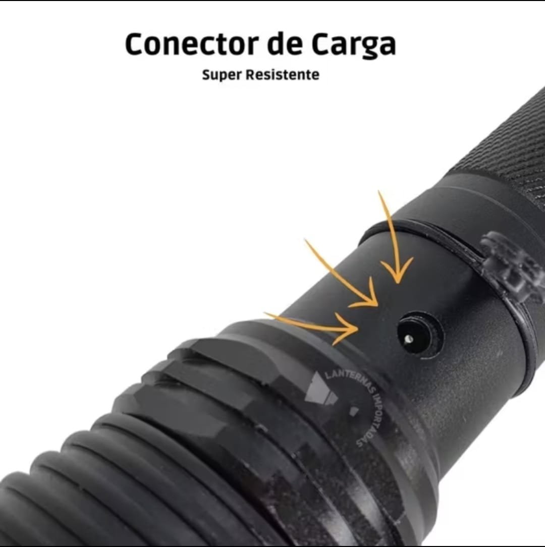 lanterna tÁtica led v3 lanterna tÁtica led v3